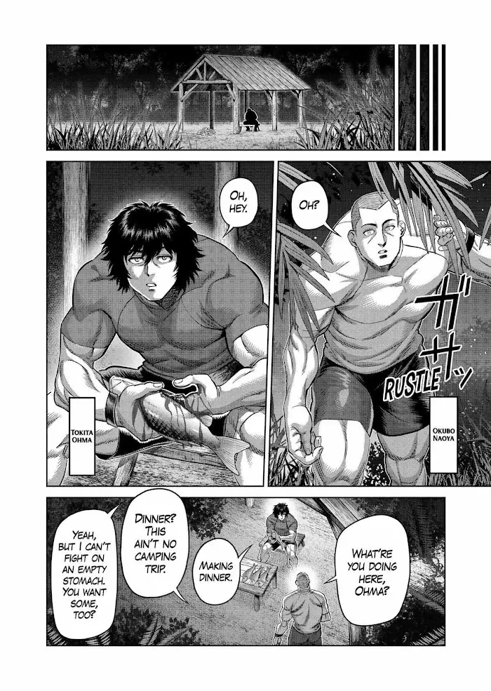 Kengan Omega Chapter 330 image 04_optimized